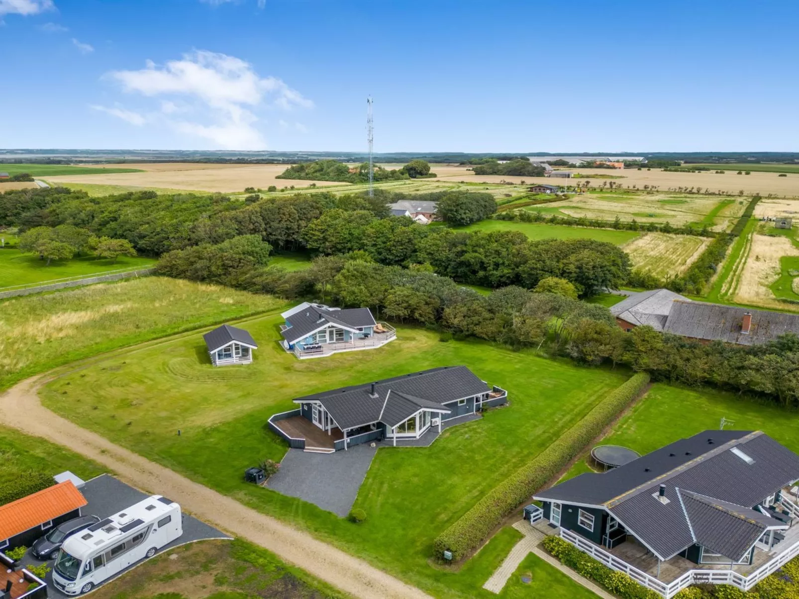 "Lucio" - 350m to the fjord-Buiten