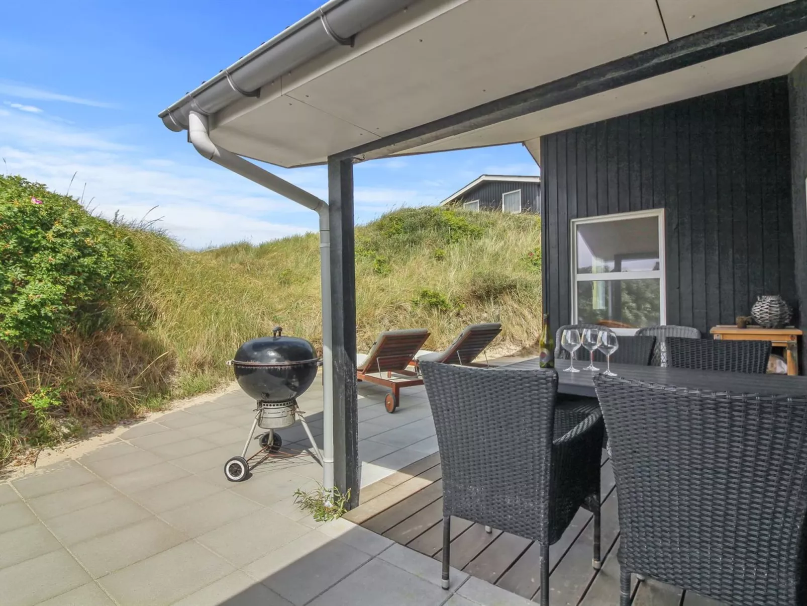 "Ingemar" - 100m from the sea-Buiten