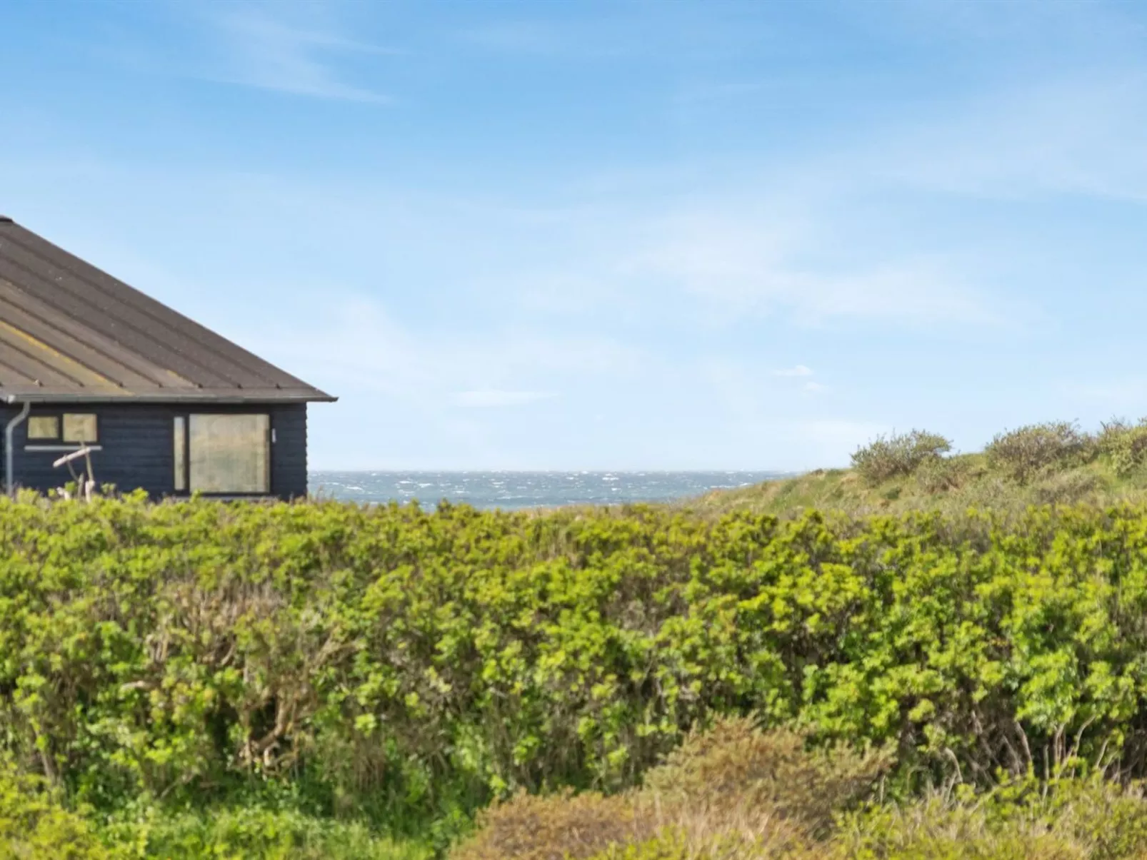 "Alfhild" - 297m from the sea-Buiten