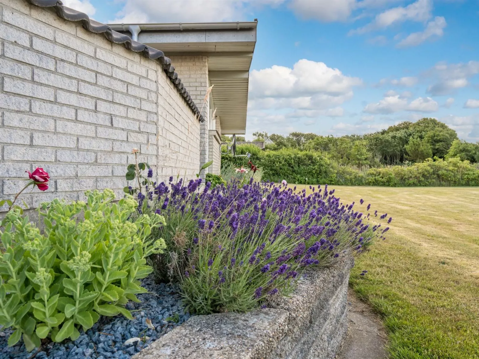 "Anselma" - 800m to the fjord-Buiten