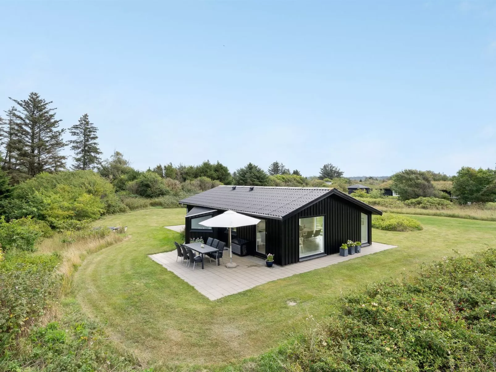 "Thilde" - 800m from the sea-Buiten