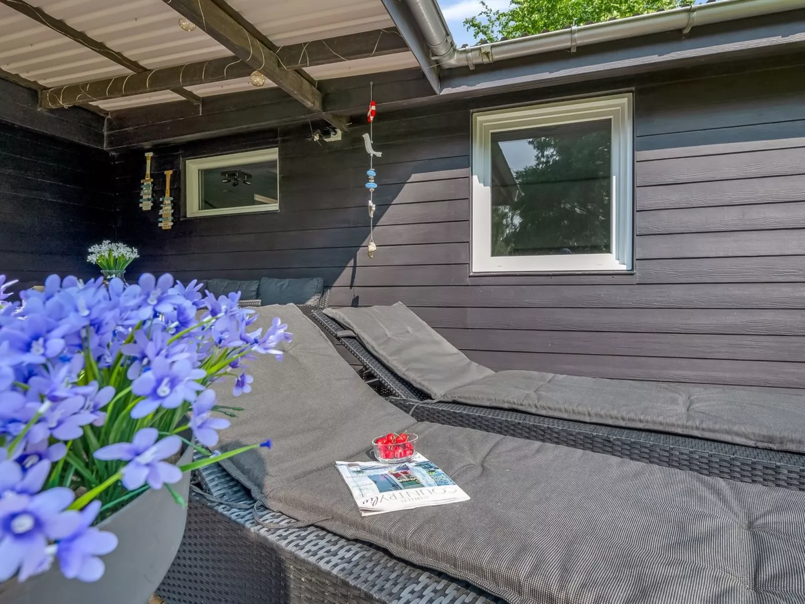 "Sunja" - 450m from the sea-Buiten