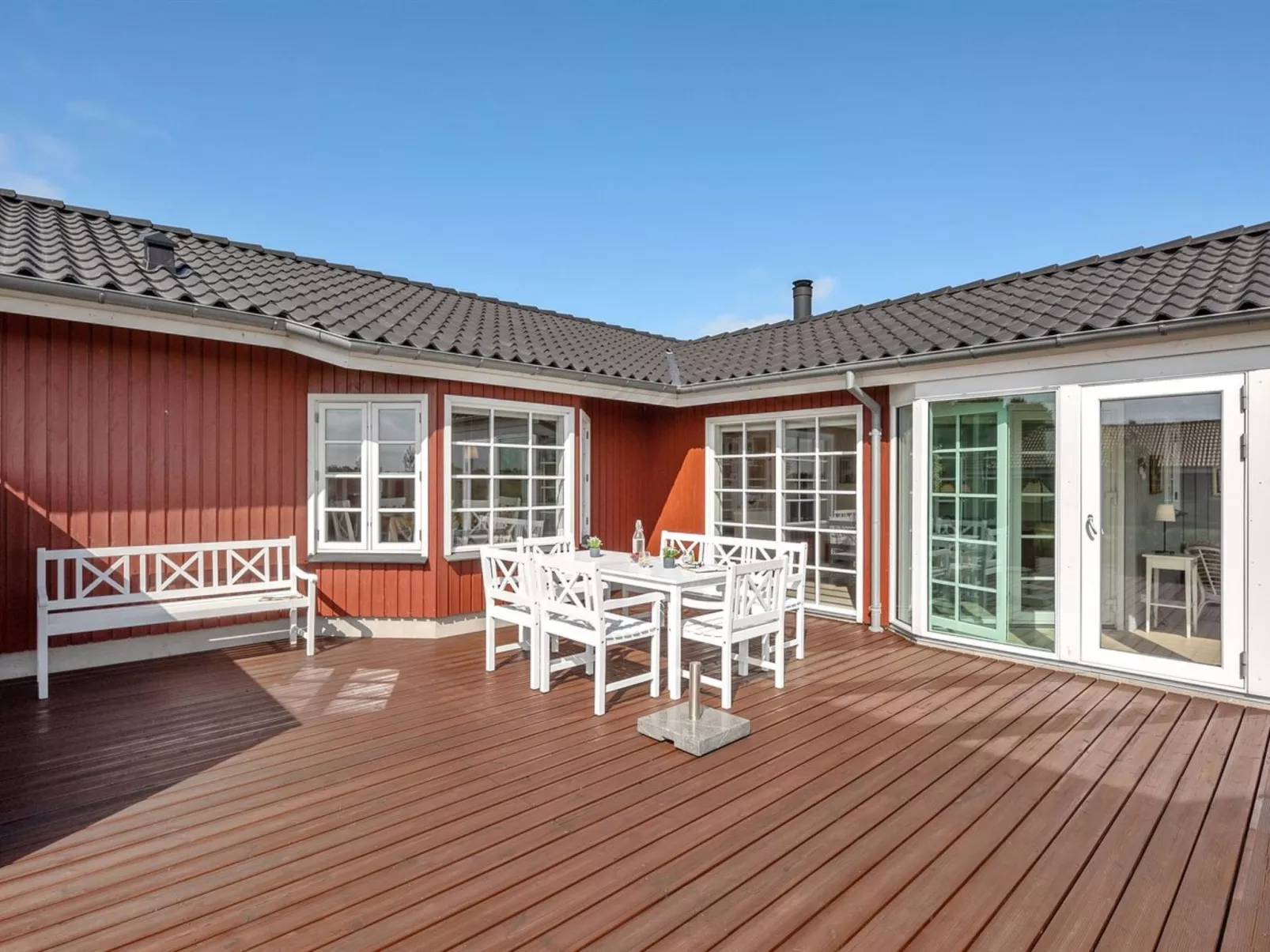 "Wienke" - 300m to the fjord-Buiten