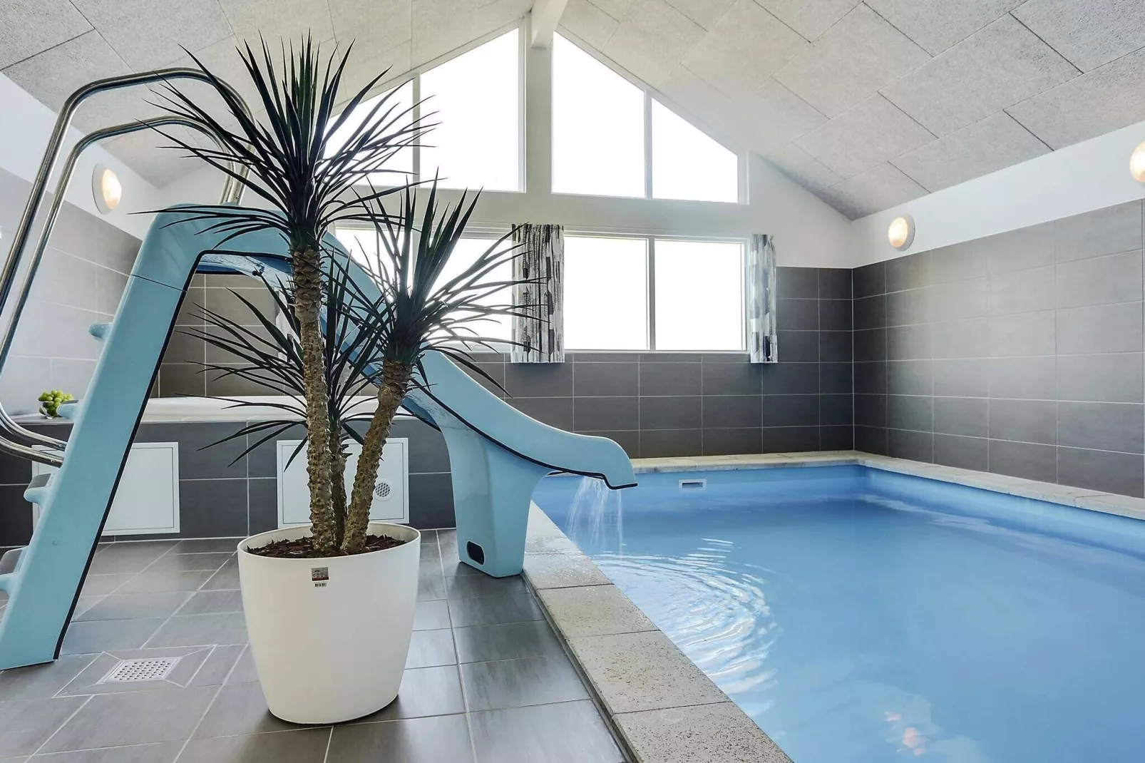 18 persoons vakantie huis in Bogense-Zwembad