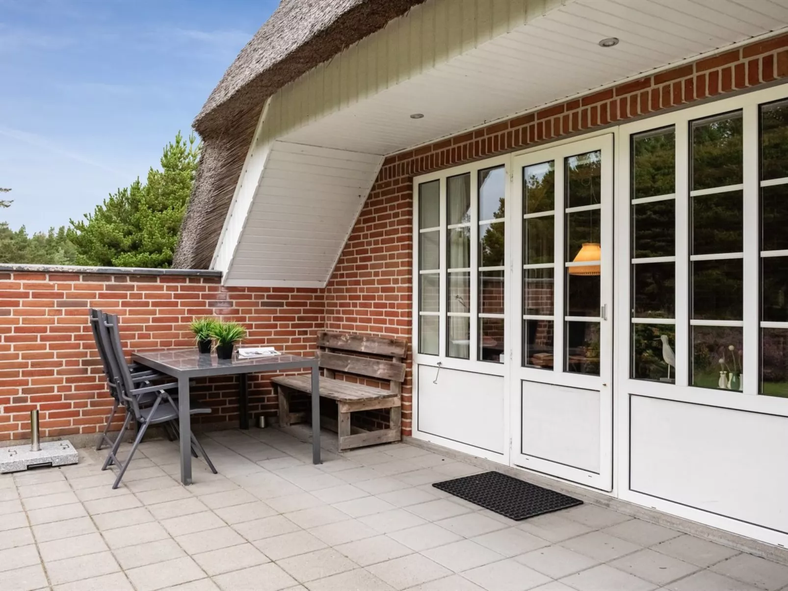 "Hakun" - 4km from the sea-Buiten