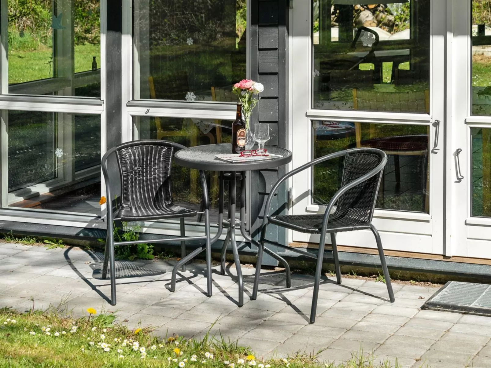 "Marlien" - 1km to the fjord-Buiten