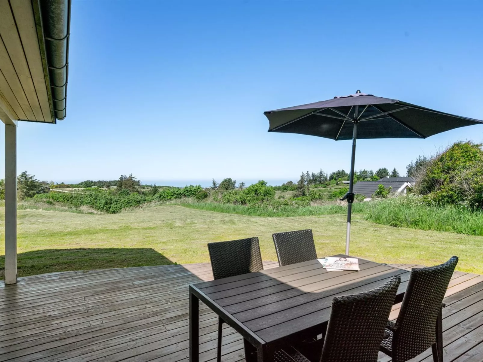 "Swarthofthi" - 1.5km from the sea-Buiten