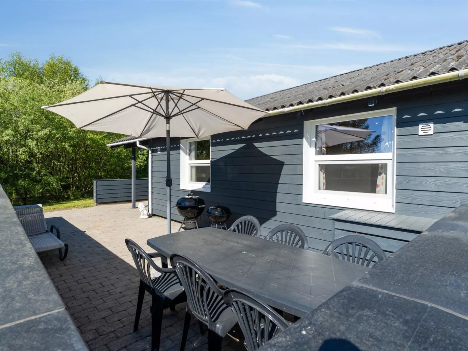 "Glenna" - 1.8km from the sea-Buiten