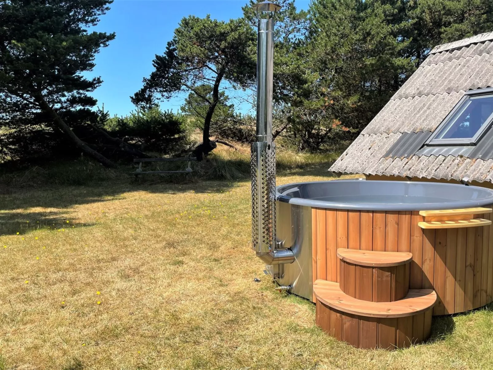 "Ødke" - 3.5km from the sea-Binnen