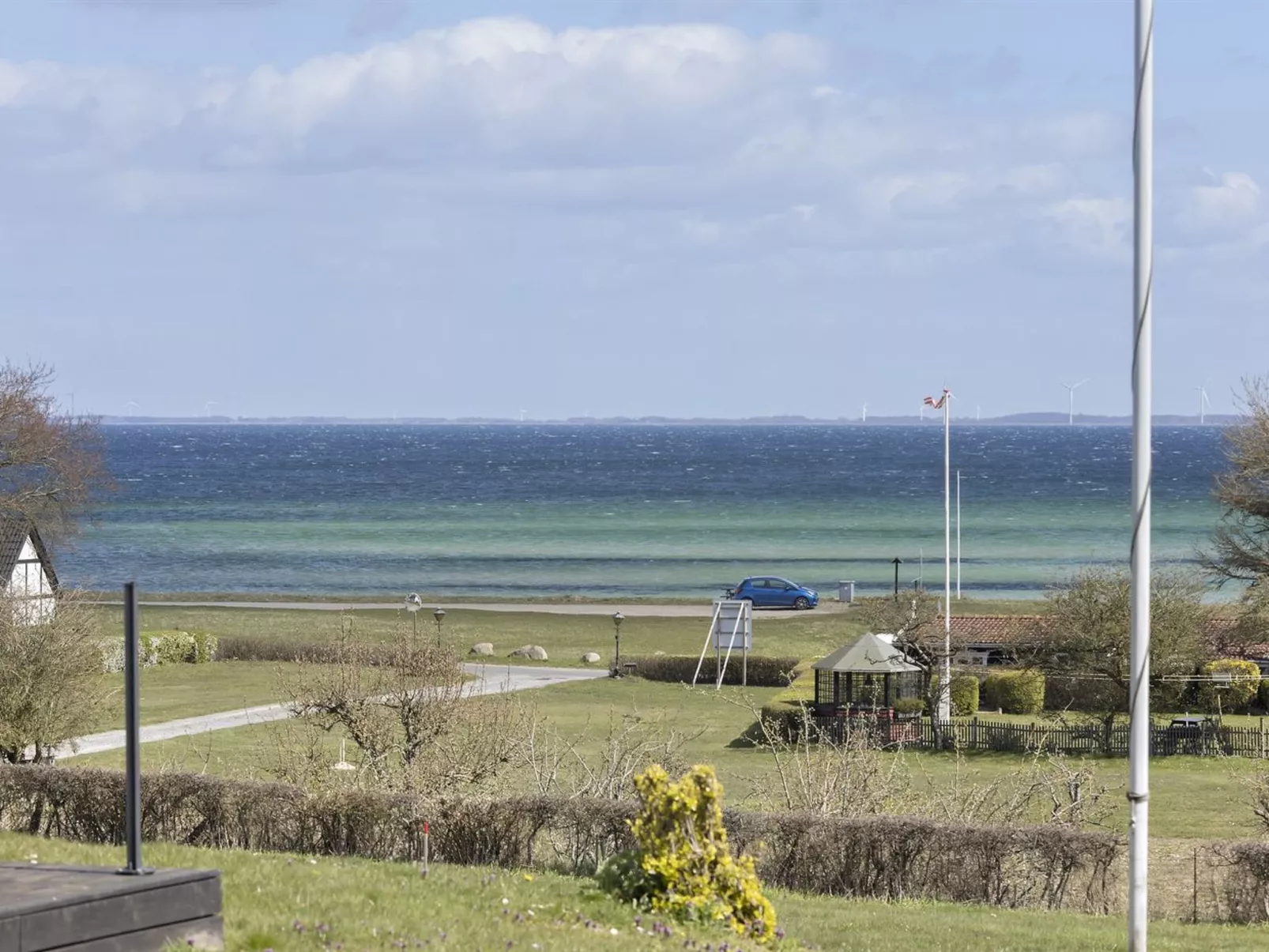 "Guthki" - 275m from the sea-Buiten