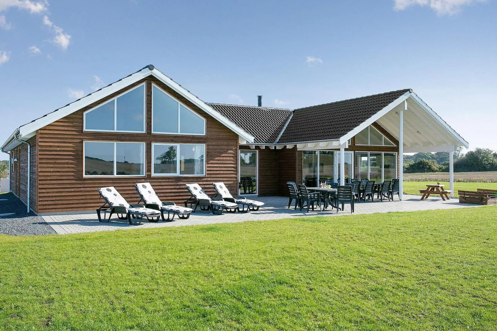 18 persoons vakantie huis in Bogense