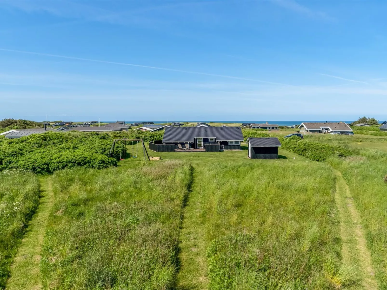 "Sina" - 300m from the sea-Buiten