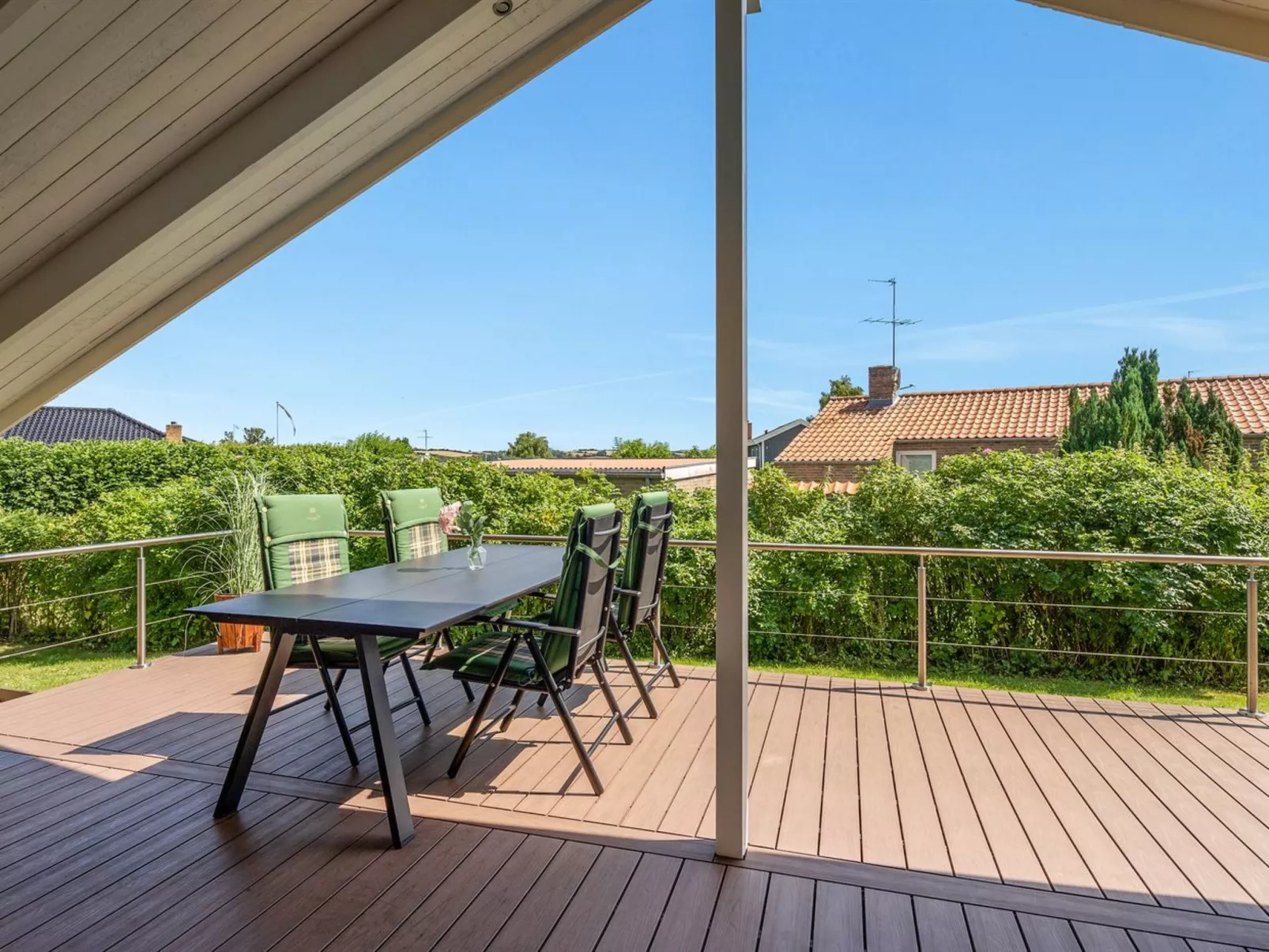 "Hwiting" - 200m from the sea-Buiten