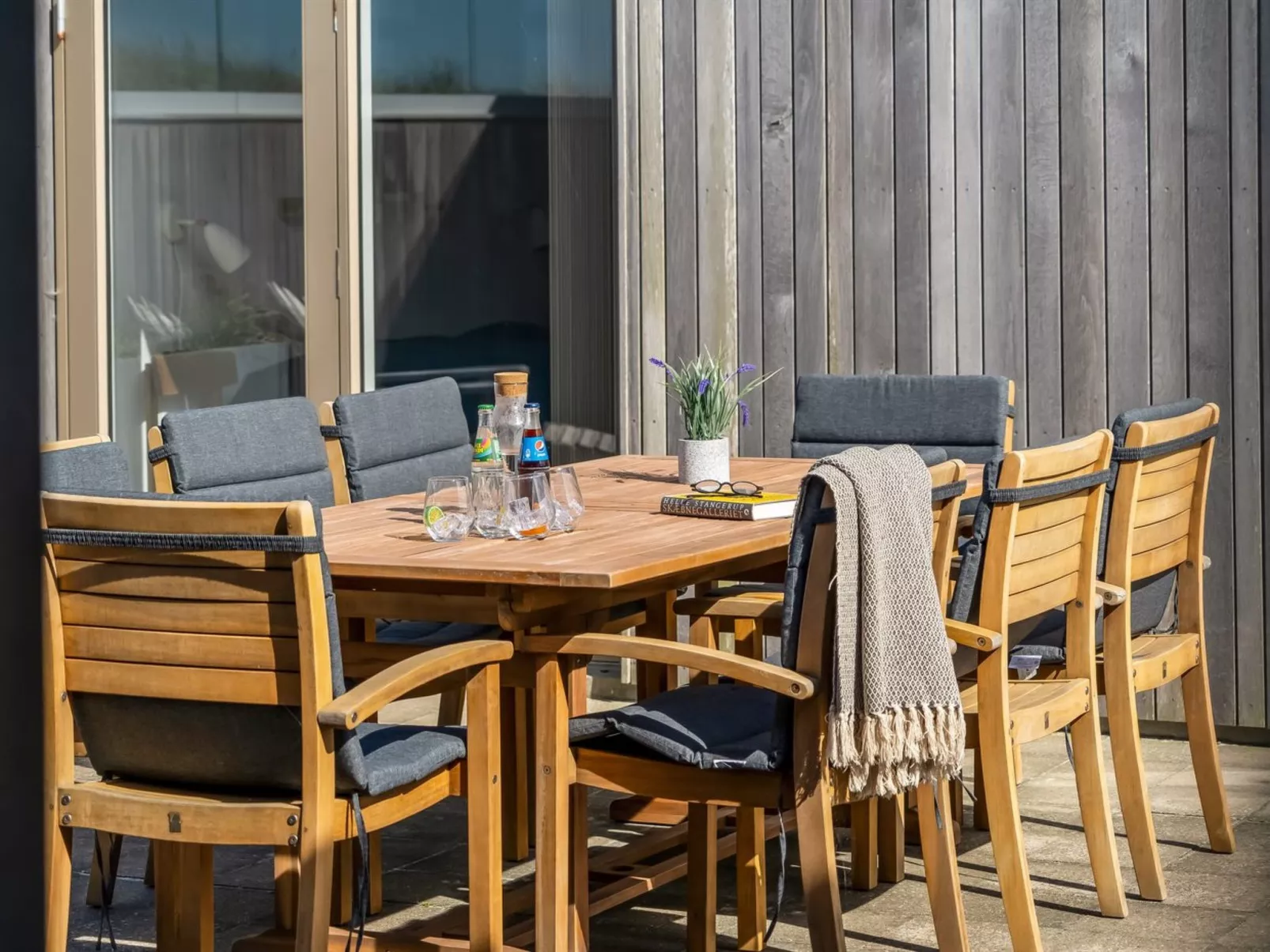 "Friede" - 100m from the sea-Buiten