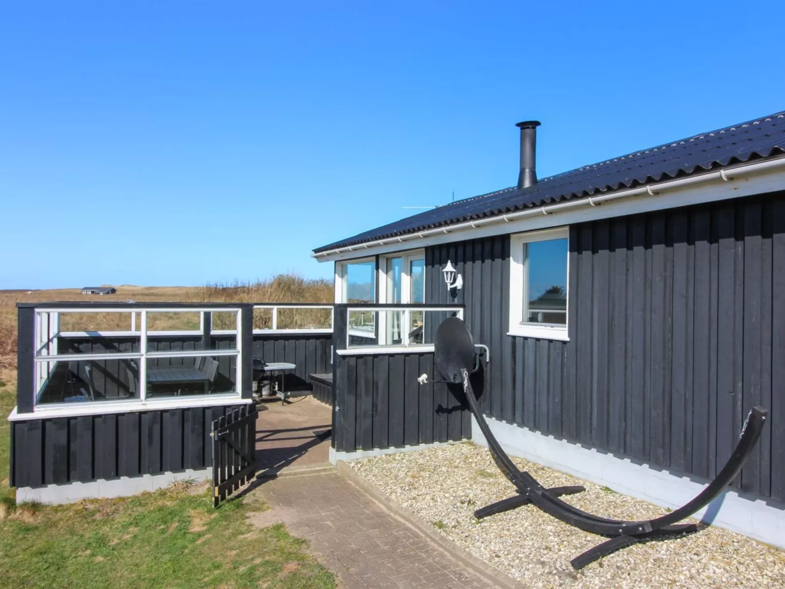 "Steffenie" - 400m from the sea-Buiten