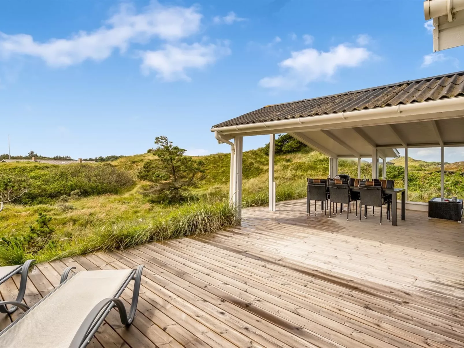 "Stina" - 250m from the sea-Buiten