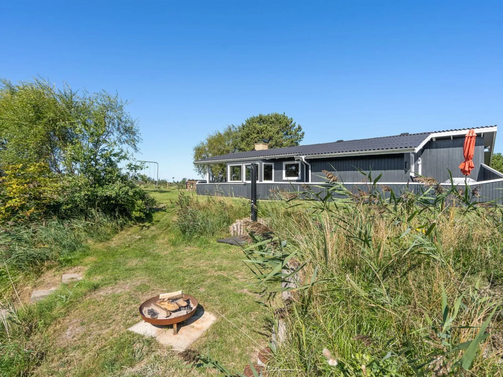 "Hylleborg" - 400m from the sea-Buiten