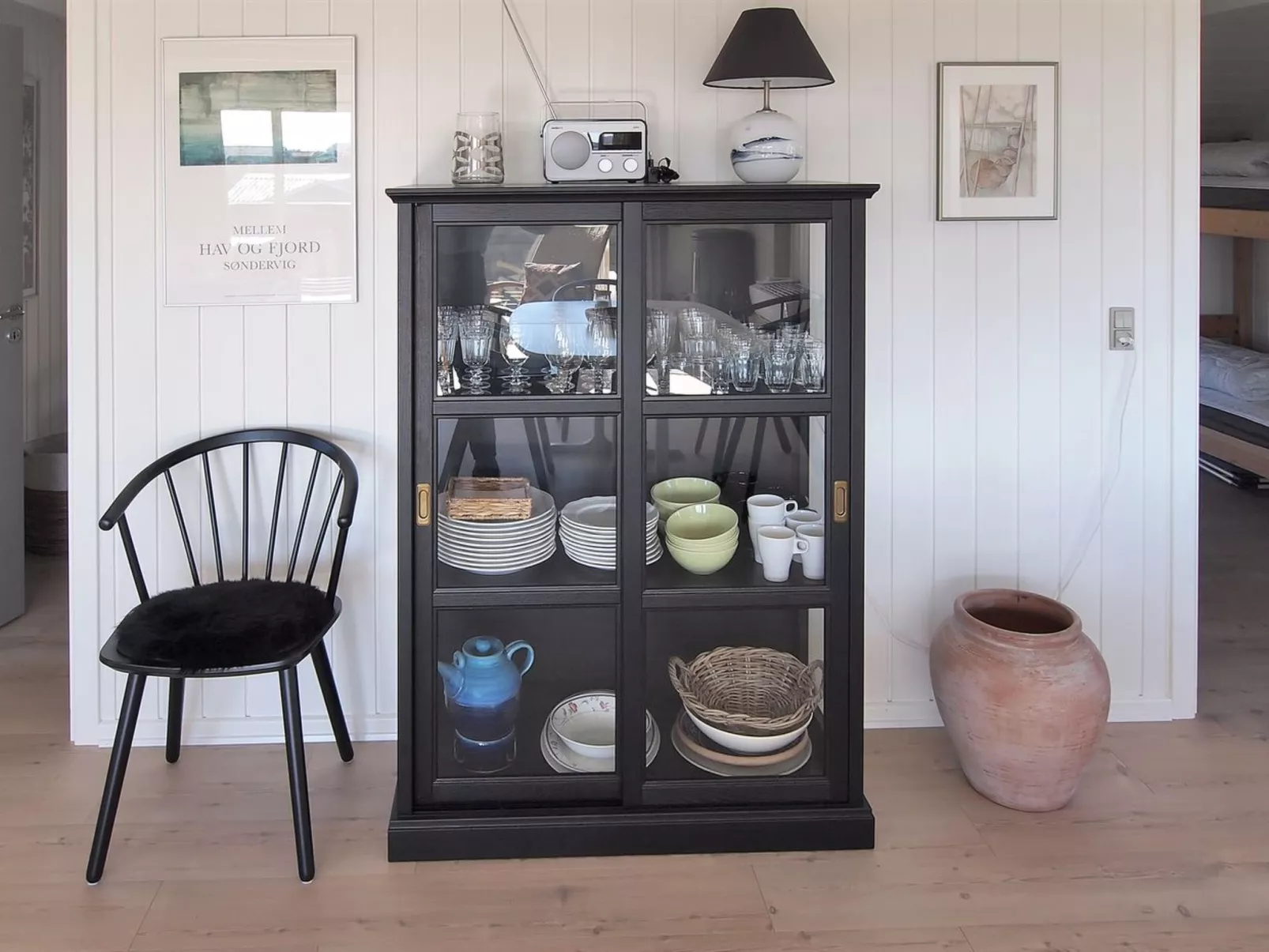 "Sightrygg" -  from the sea-Binnen