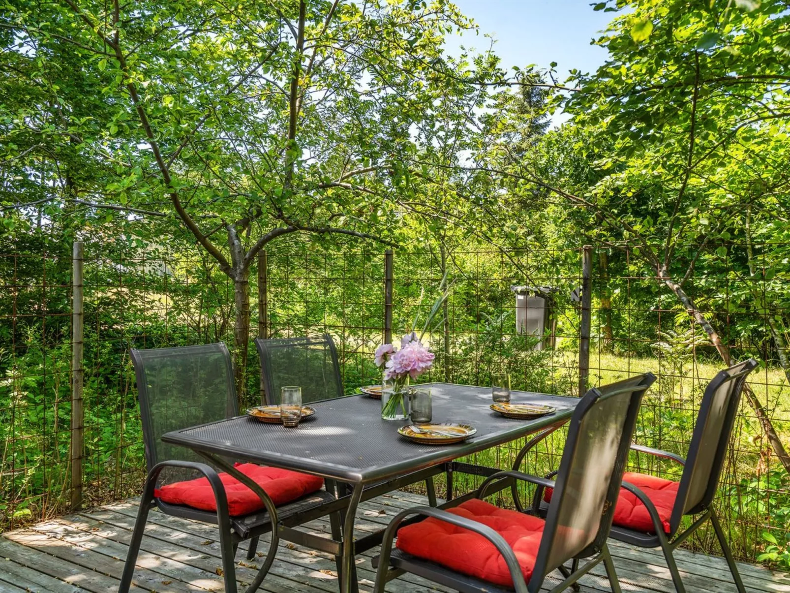 "Caya" - 450m to the fjord-Buiten