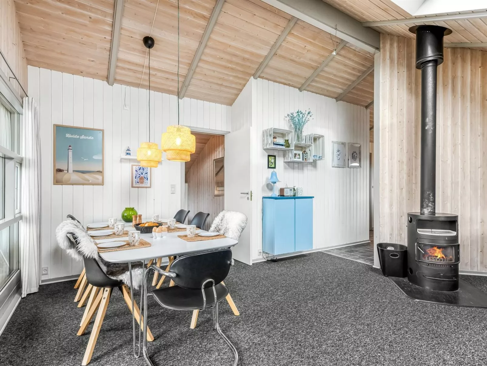 "Marisol" - 600m to the fjord-Binnen