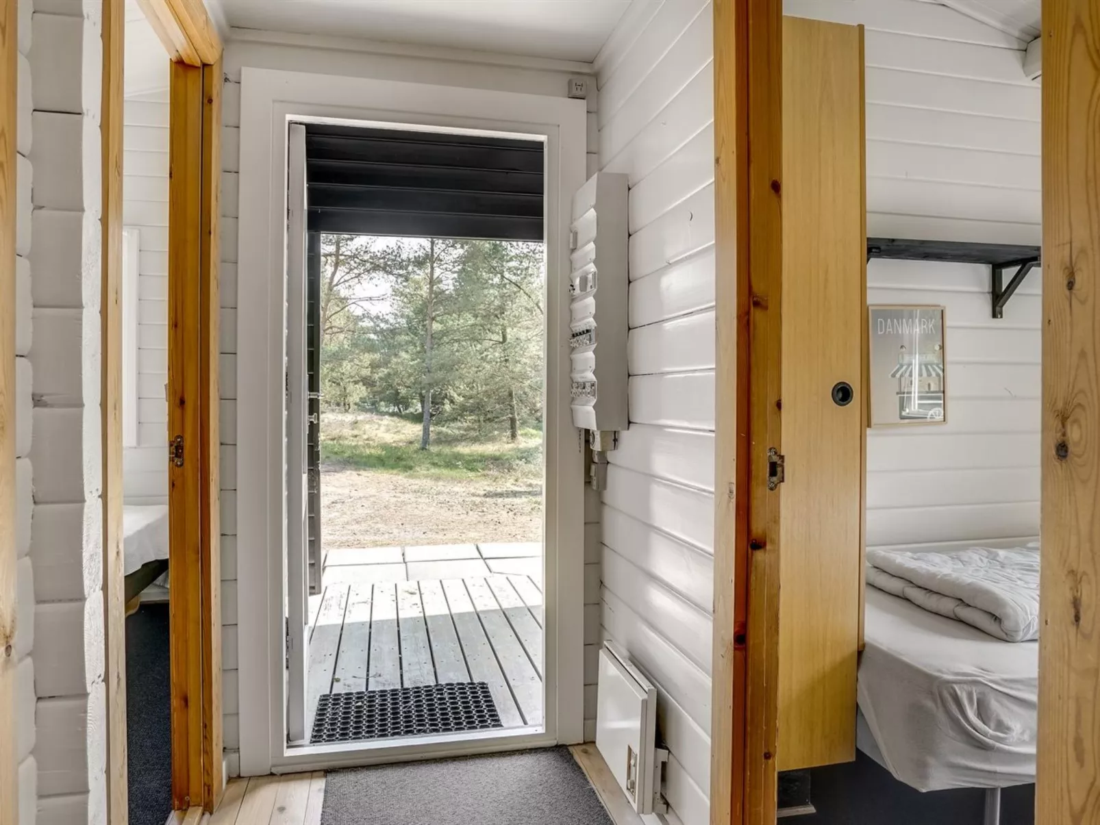 "Herborg" - 1km from the sea-Binnen