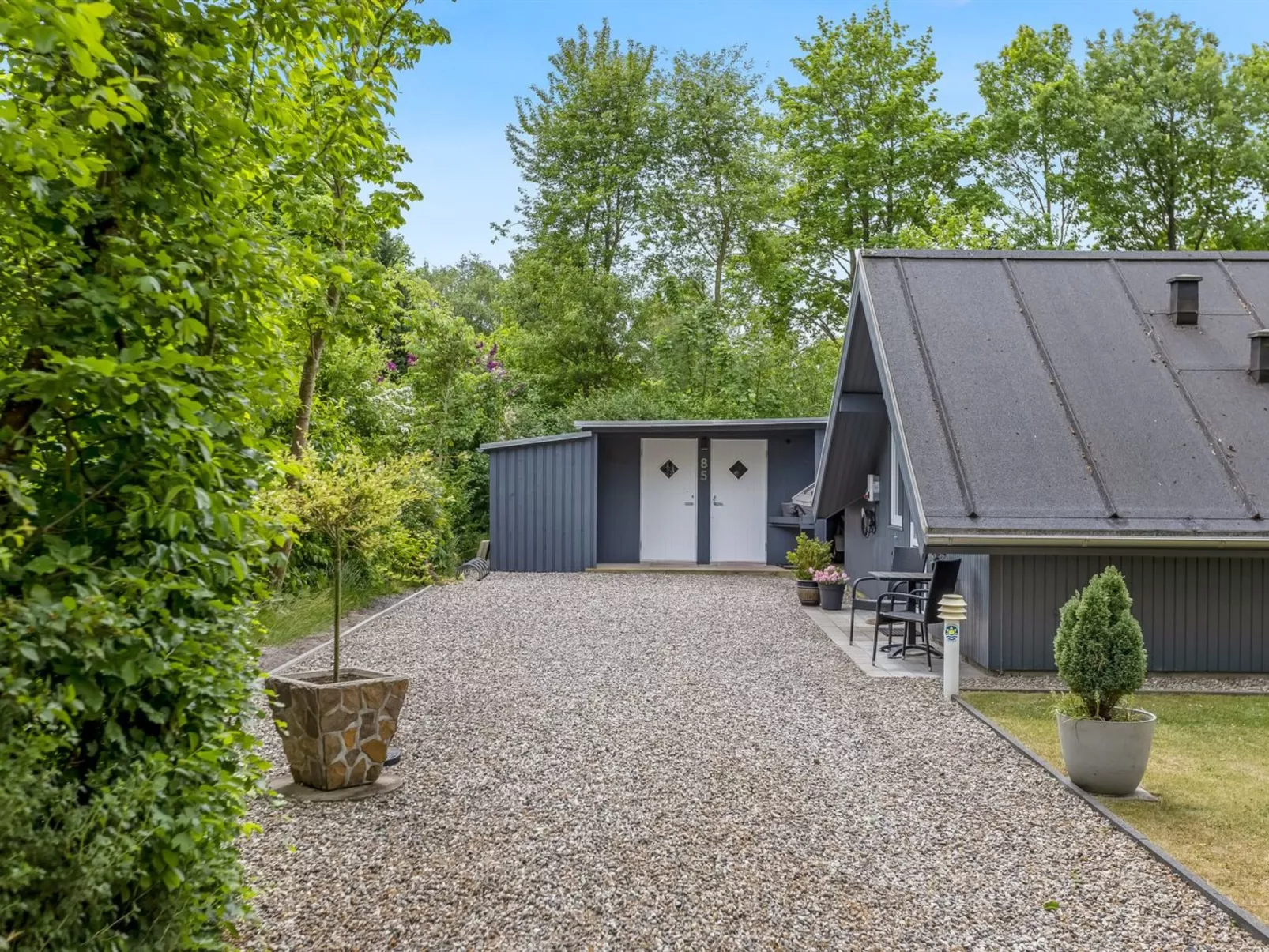 "Asulf" - 31km from the sea-Buiten