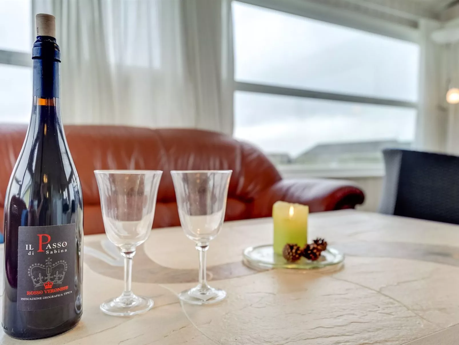 "Thorir" - 542m from the sea-Binnen