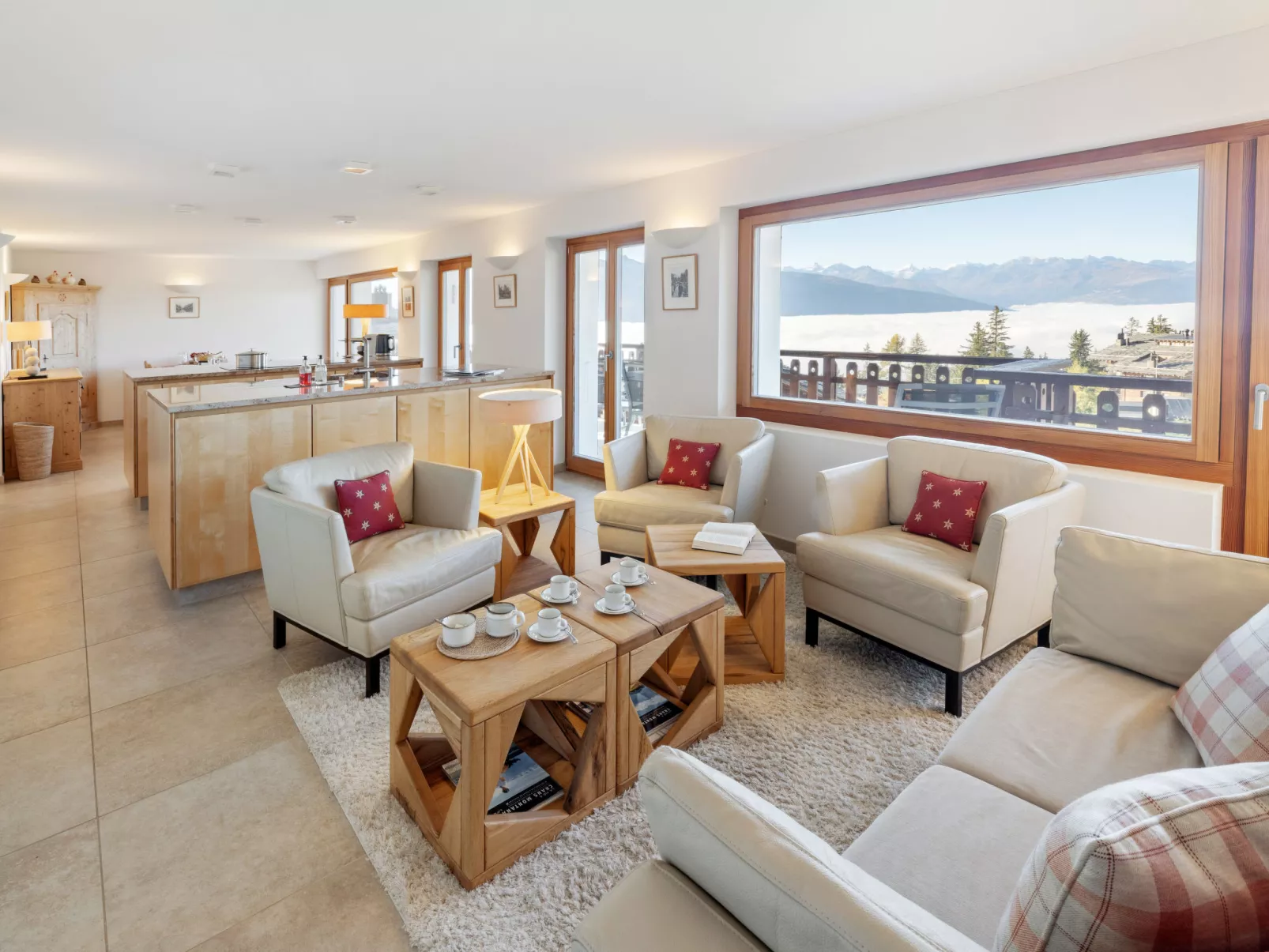 Les Aiguilles Vertes Rez inférieur-Binnen