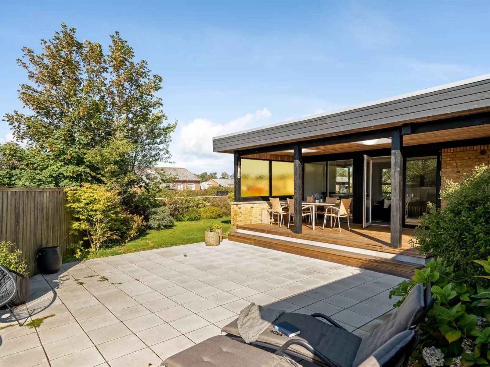 "Villum" - 700m from the sea-Buiten