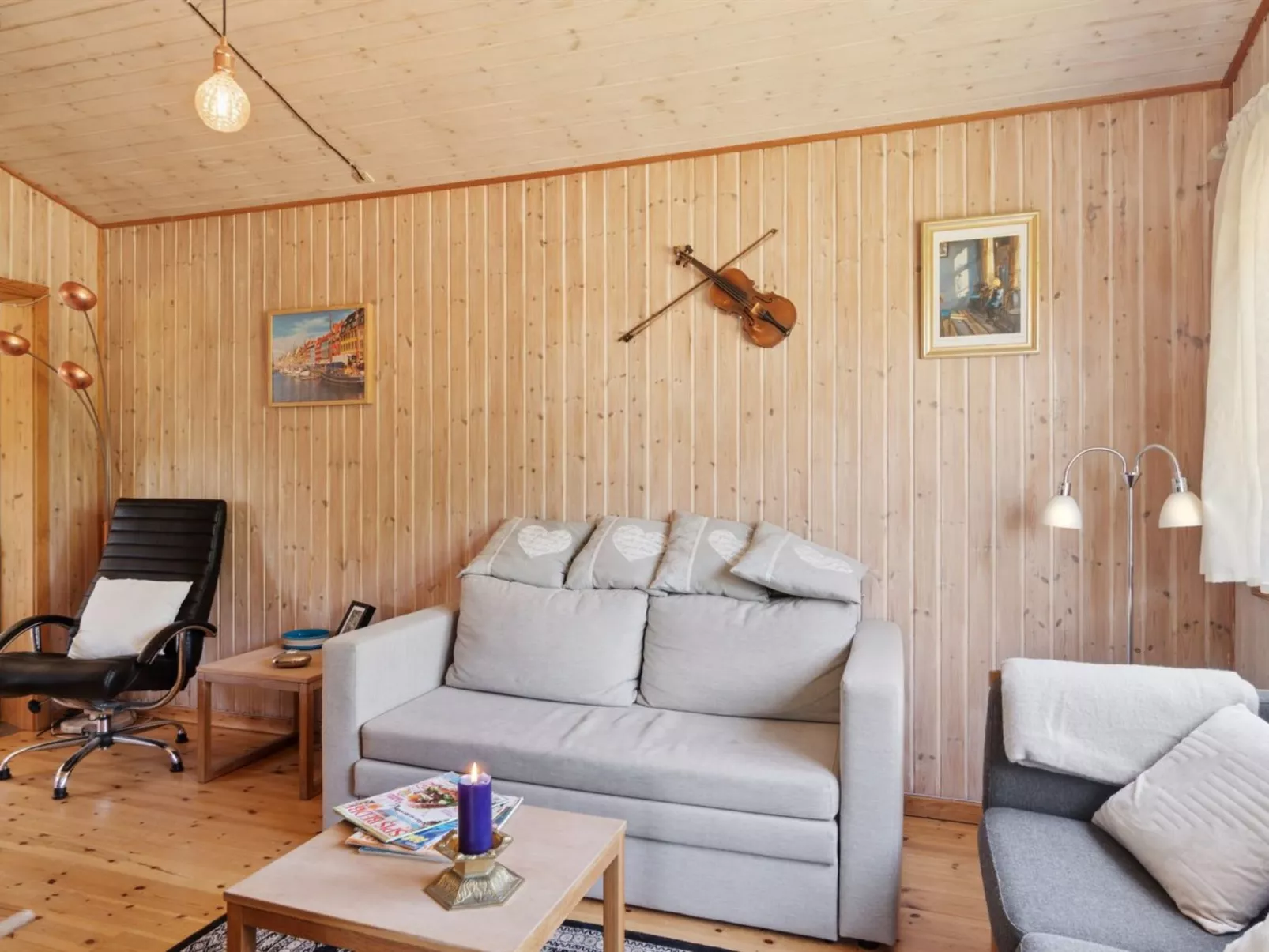 "Ludvika" - 350m from the sea-Binnen