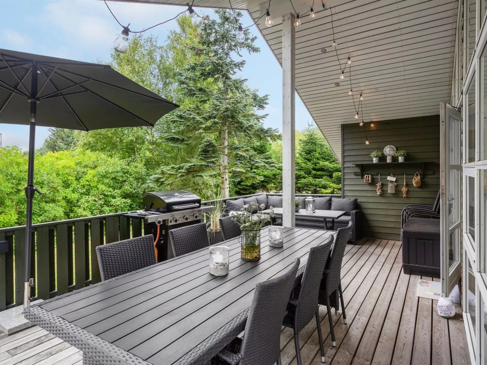 "Asgard" - 500m from the sea-Buiten