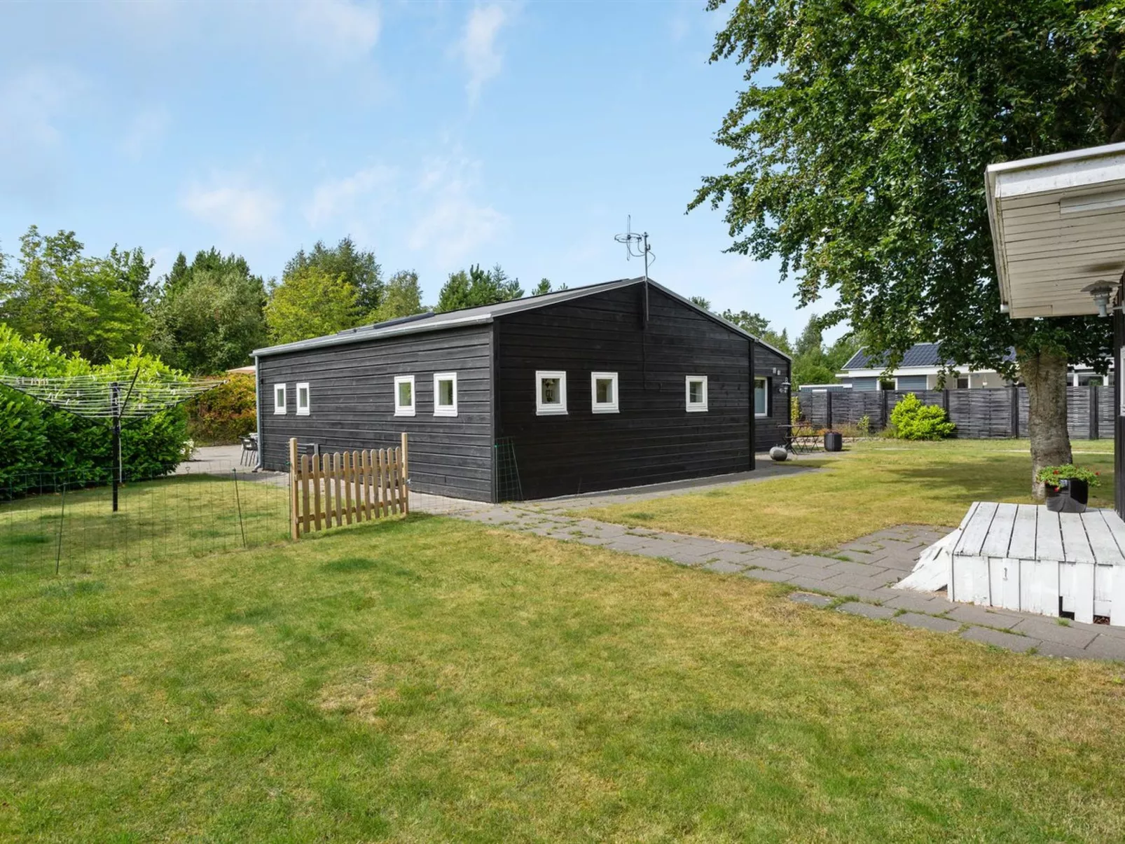 "Sigfred" - 1.5km from the sea-Buiten