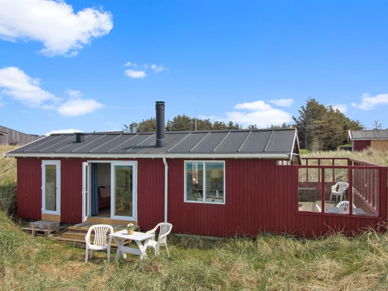 "Marius" - 200m from the sea-Buiten