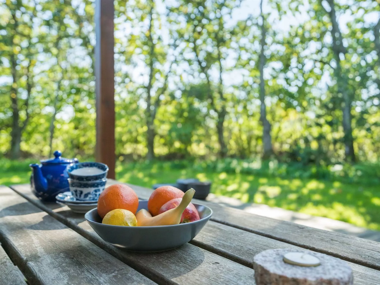 "Floriane" - 700m from the sea-Buiten