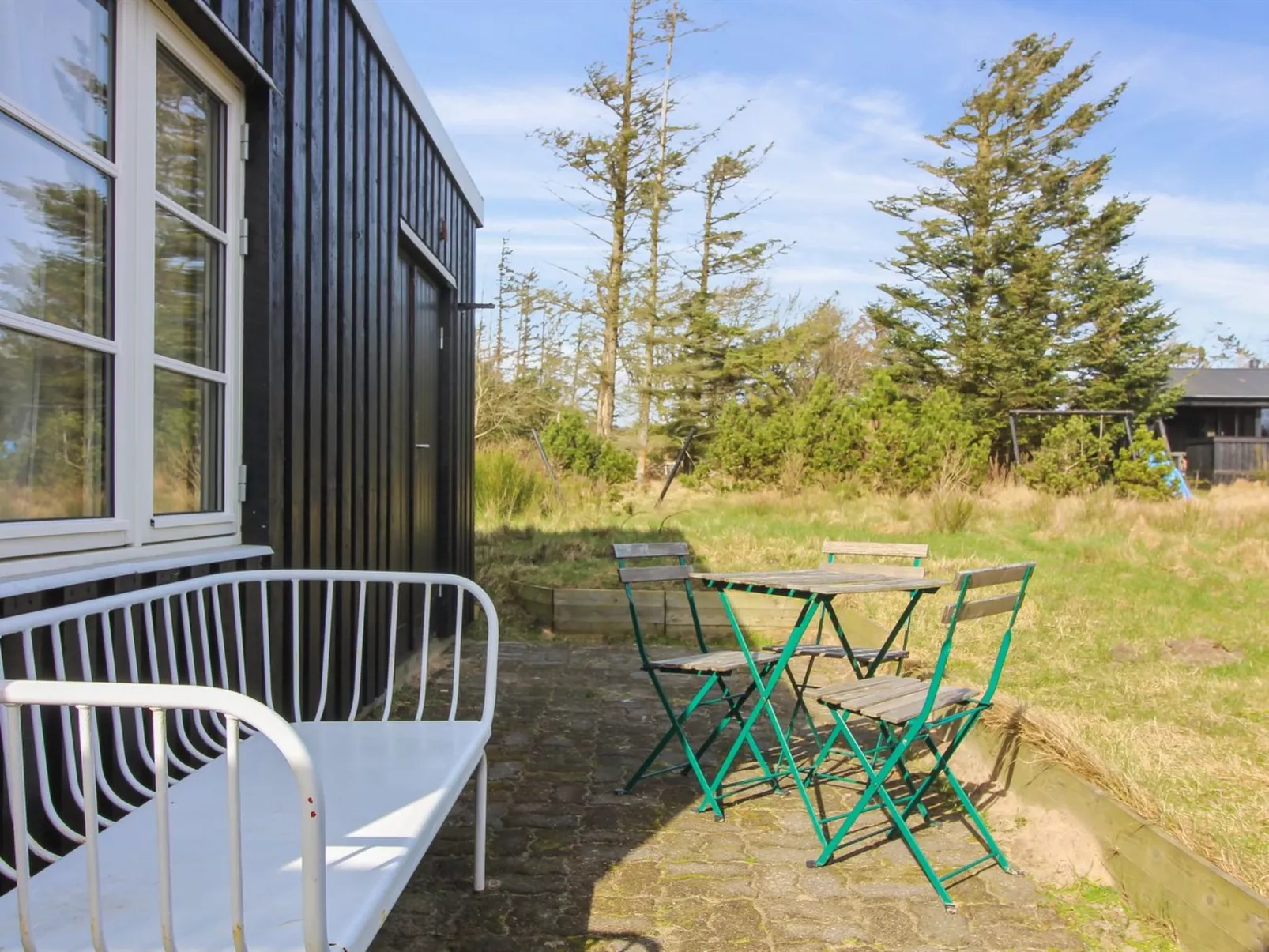 "Nestori" - 950m from the sea-Buiten