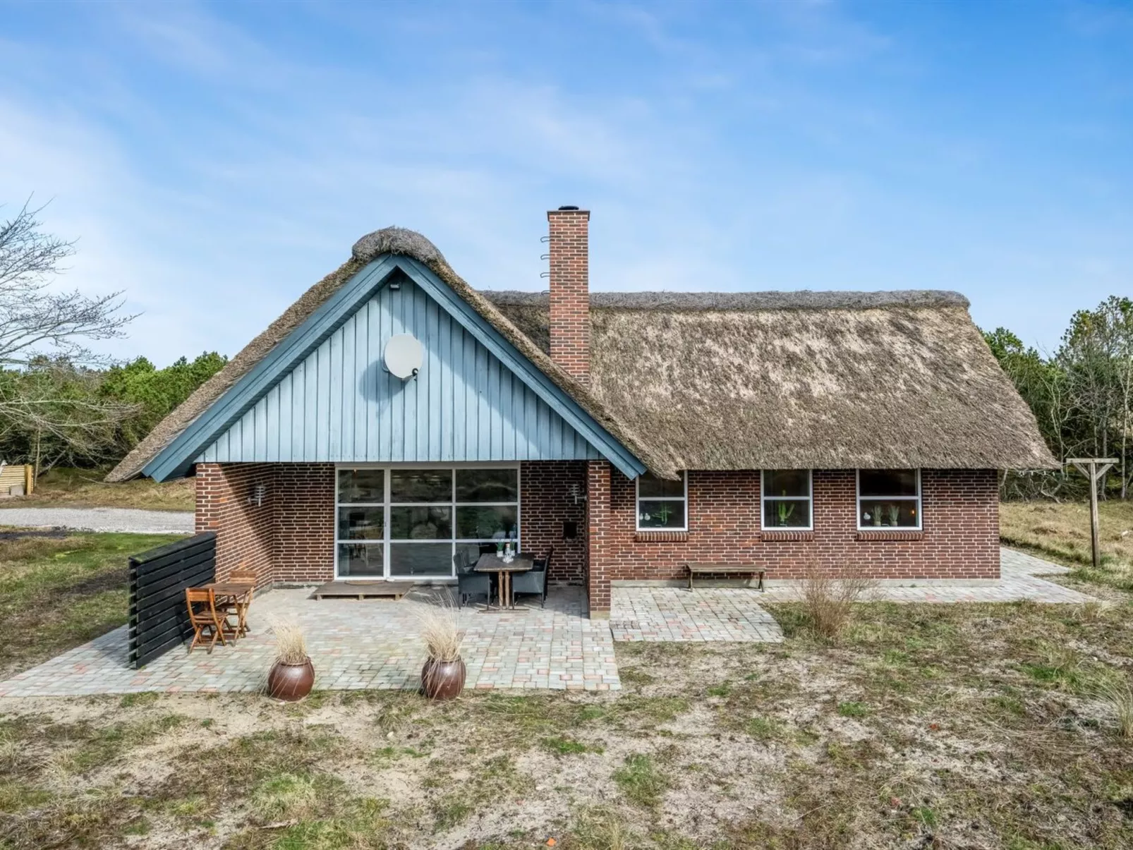 "Roswitha" - 1.5km from the sea-Buiten
