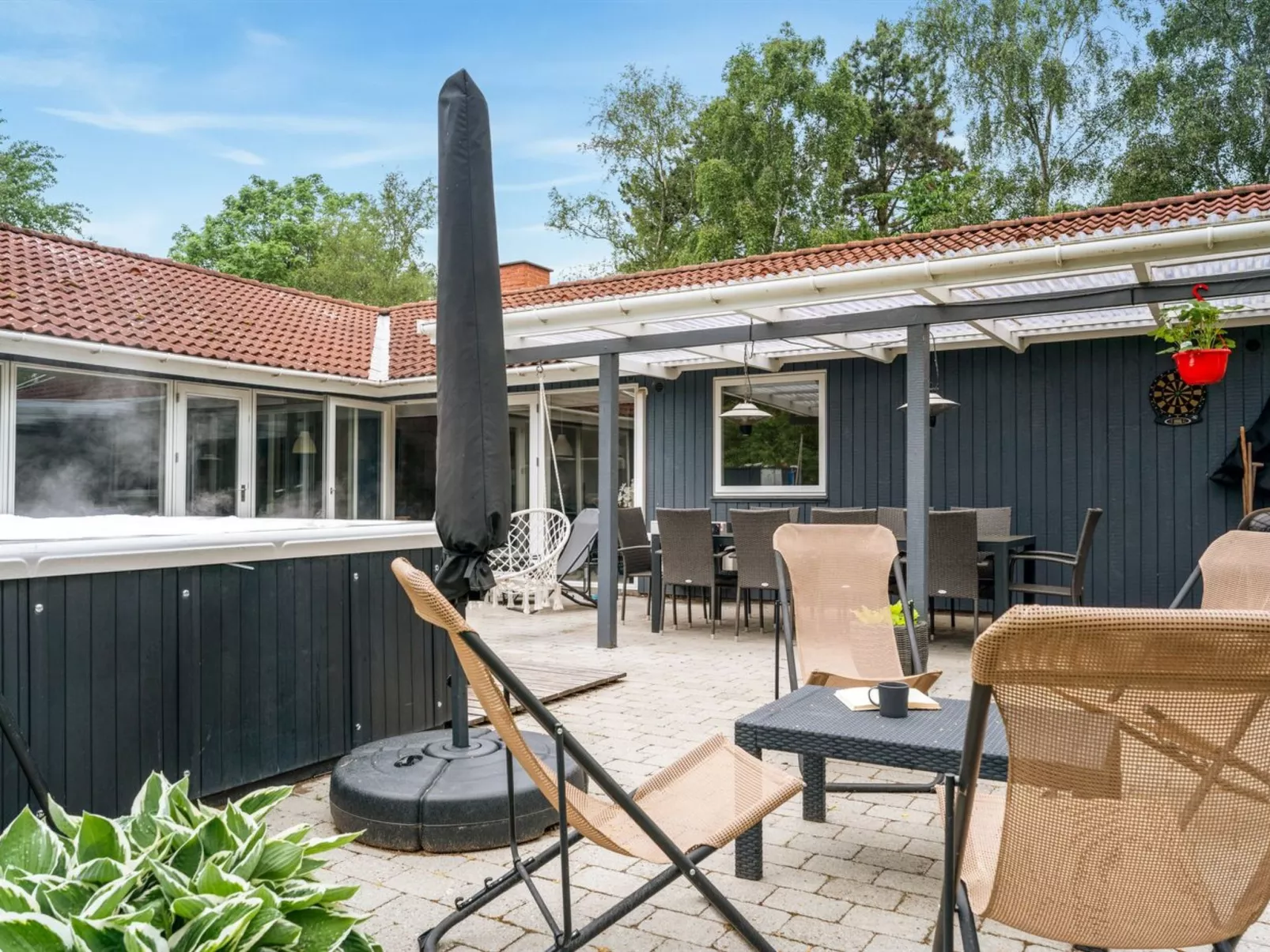 "Sverker" - 300m from the sea-Buiten