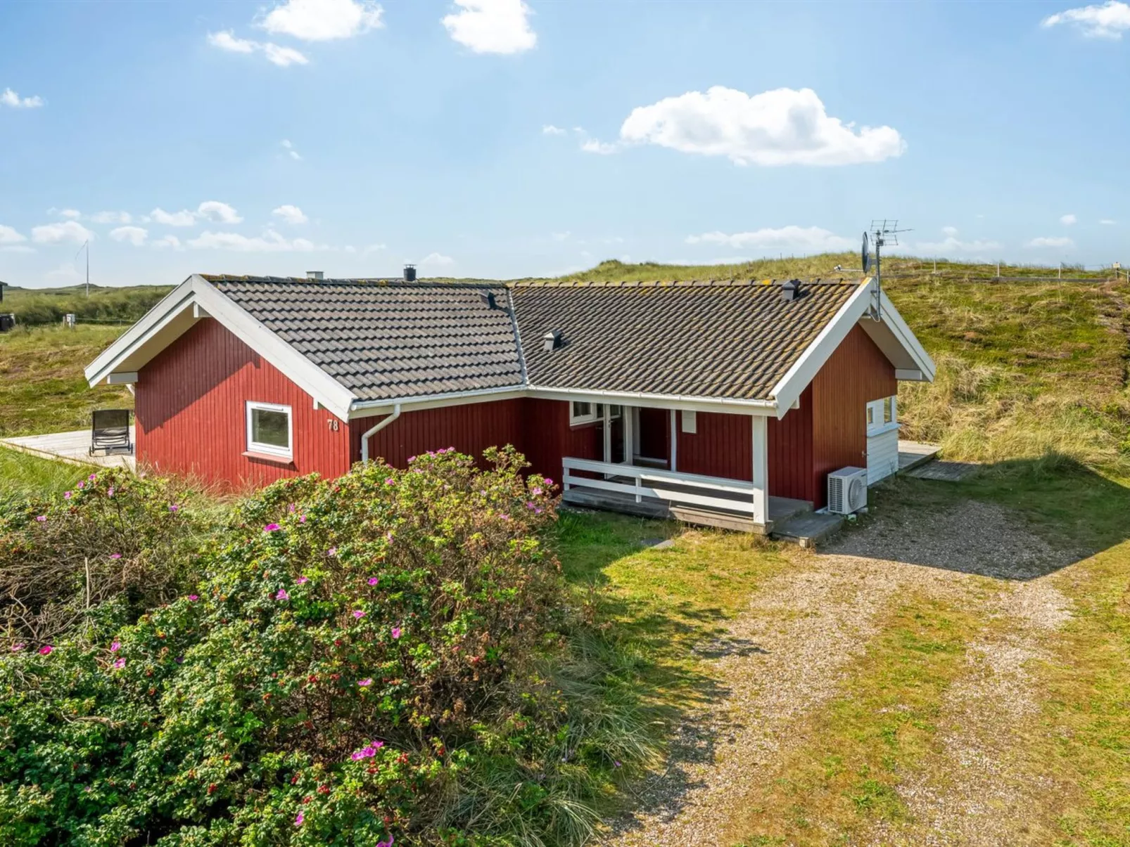 "Emelie" - 200m from the sea-Buiten