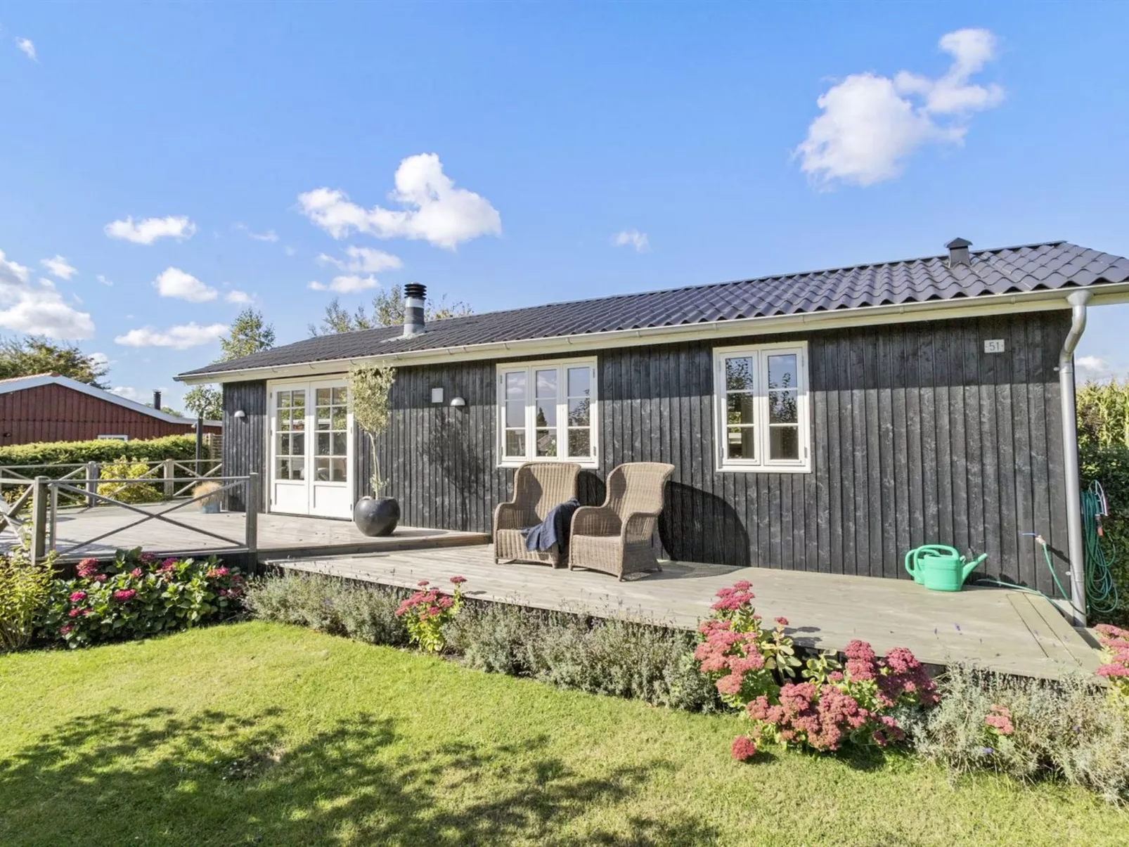 "Sinika" - 400m from the sea-Buiten