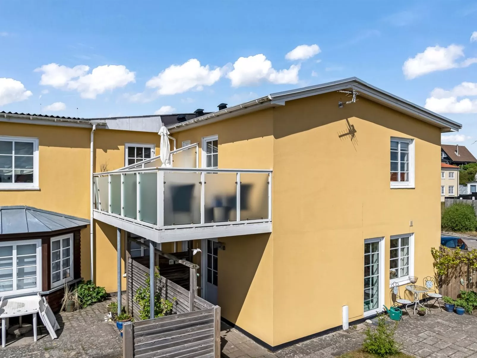 "Jördis" - 150m from the sea-Buiten