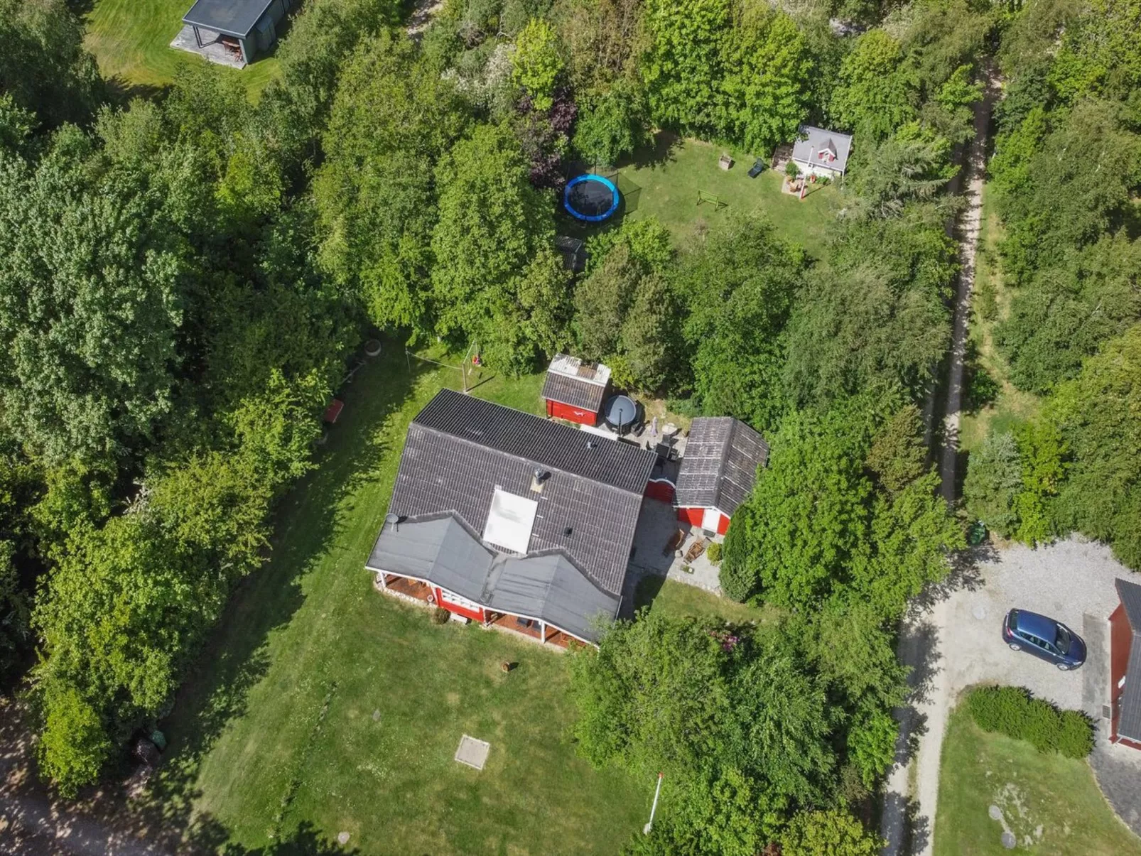 "Flugha" - 500m to the fjord-Buiten