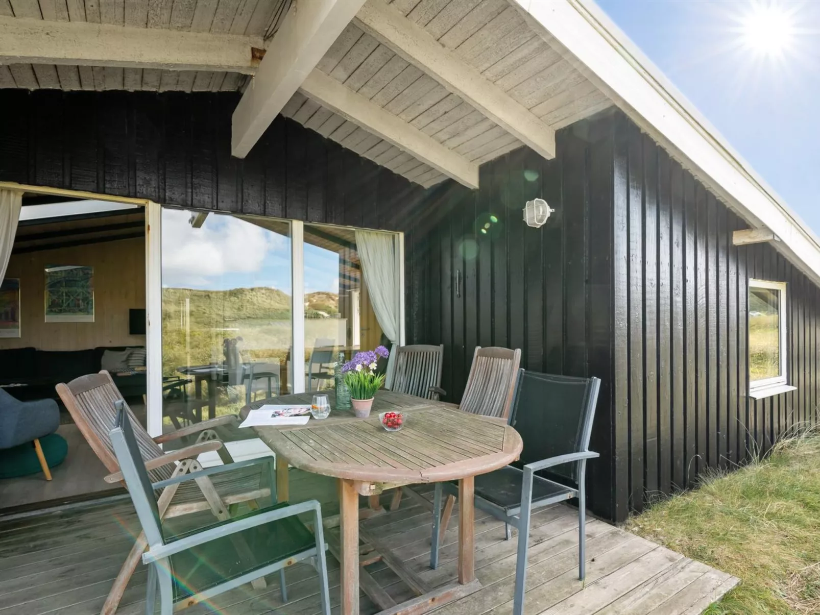 "Friedel" - 150m from the sea-Buiten