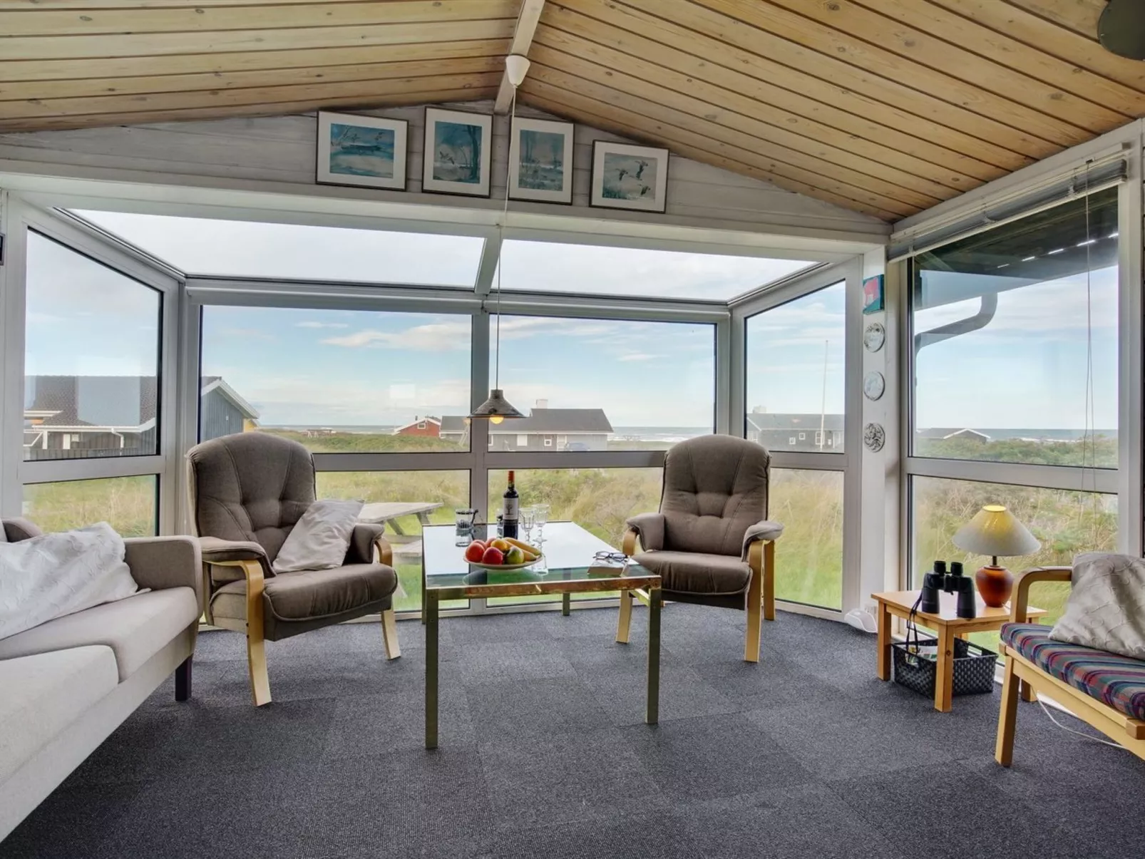 "Miroslava" - 140m from the sea-Binnen