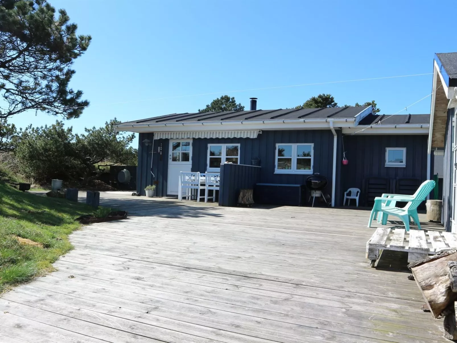 "Afkar" - 900m from the sea-Buiten