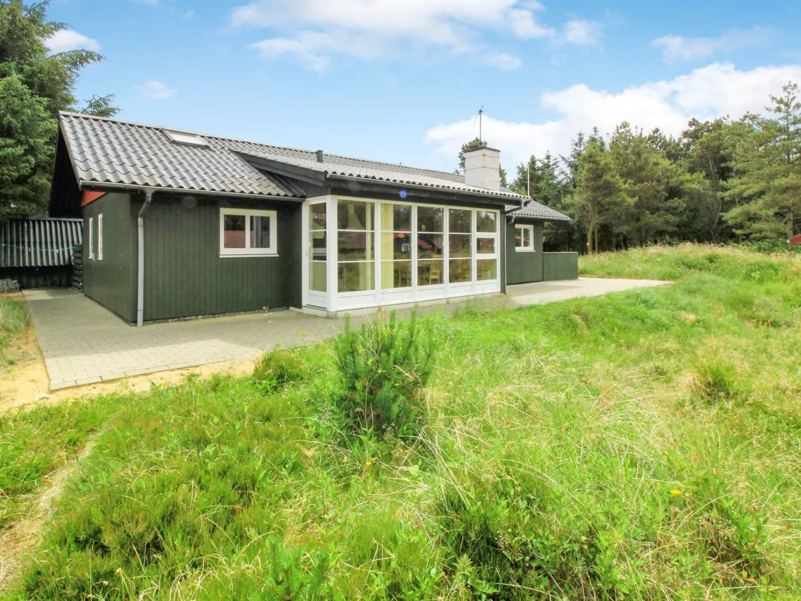 "Juste" - 2.2km from the sea-Buiten