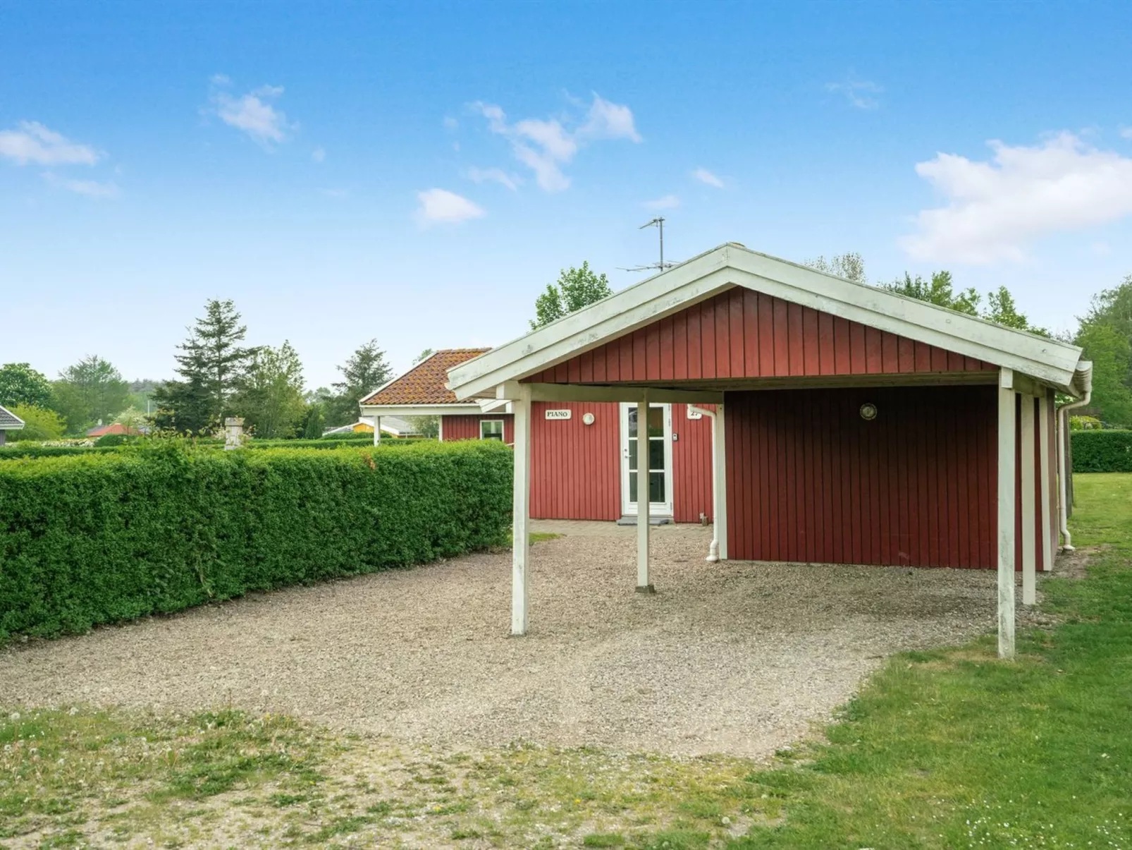 "Folke" - 250m from the sea-Buiten