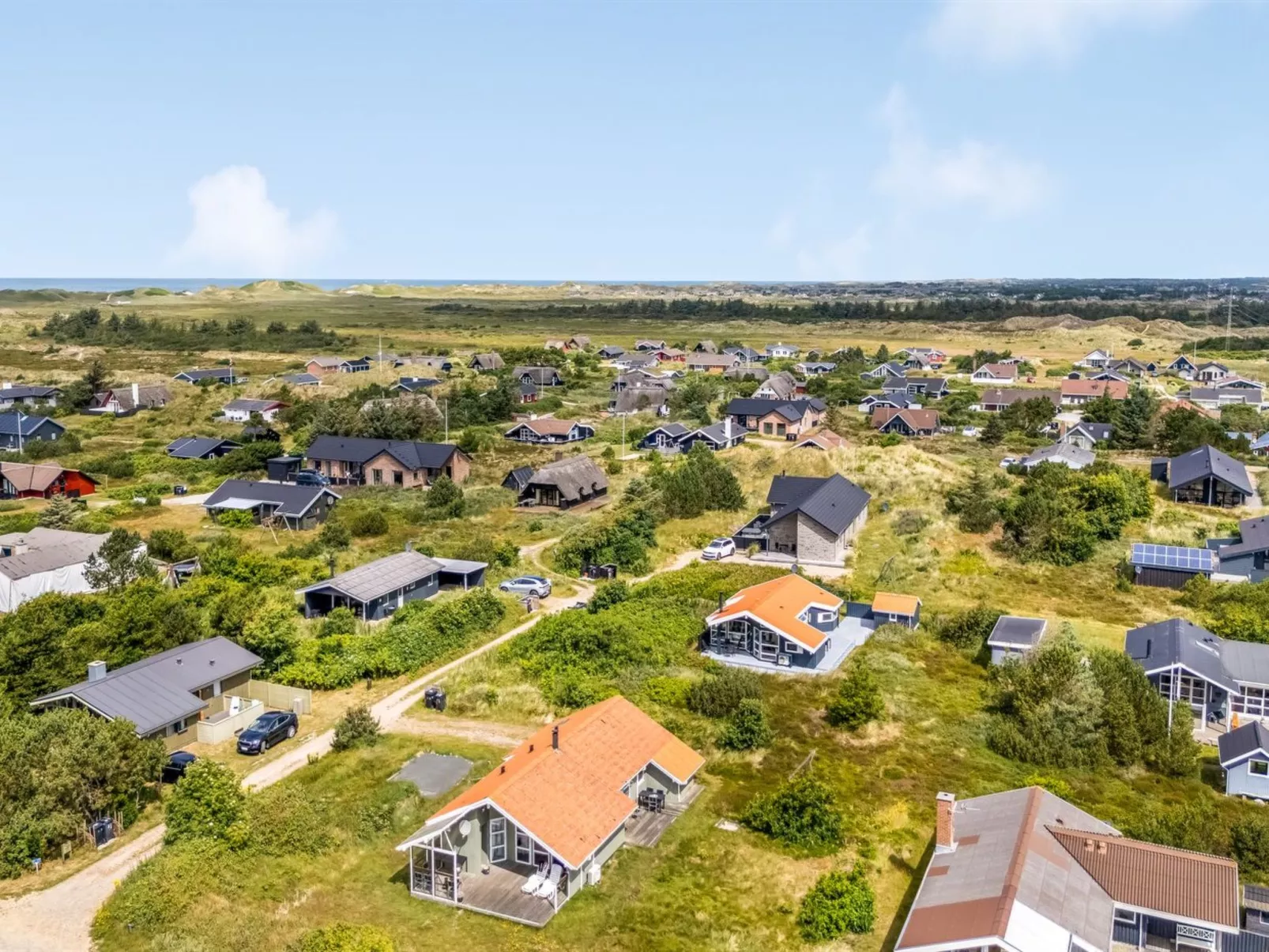 "Gedda" - 700m from the sea-Buiten