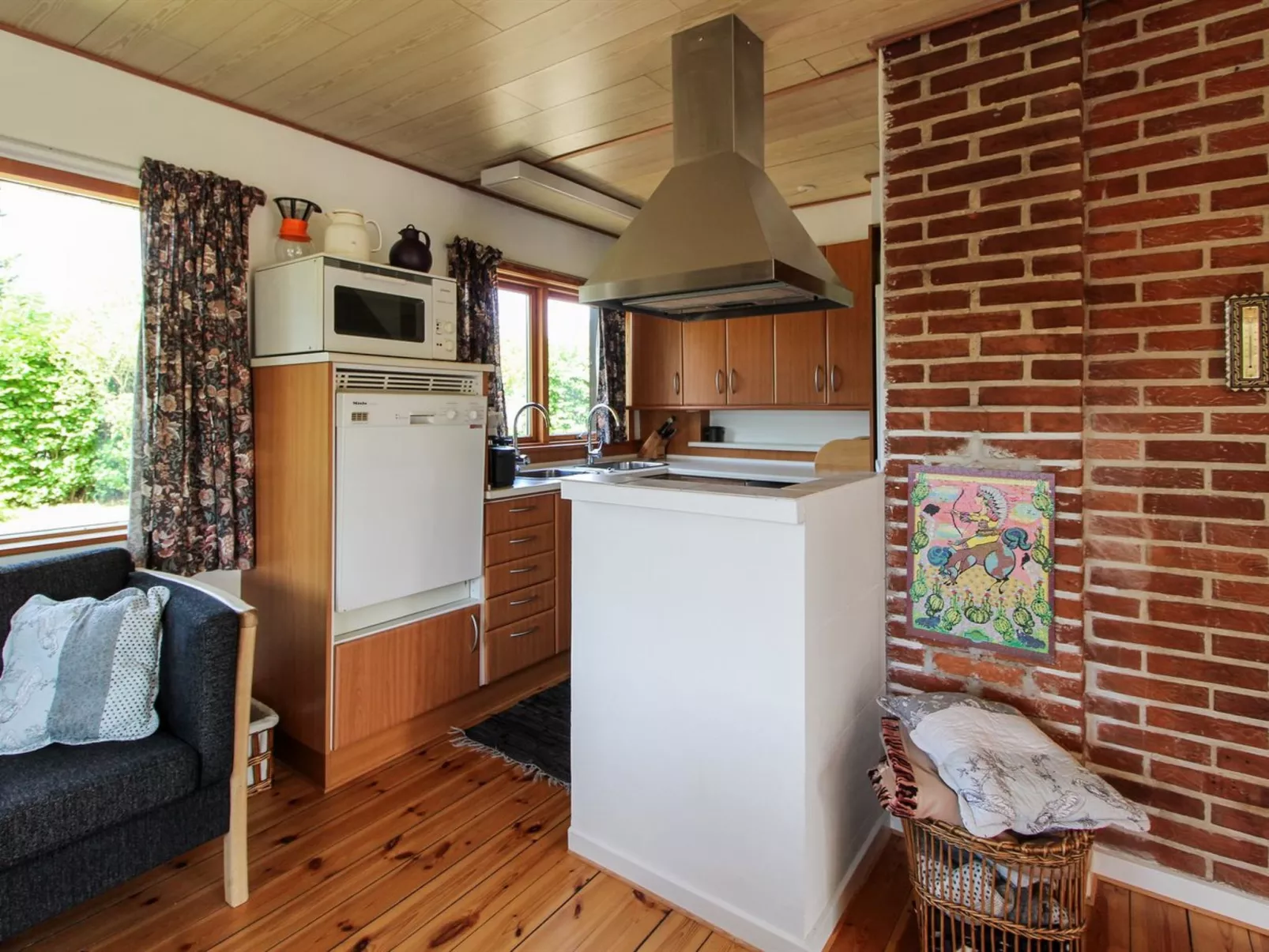 "Elida" - 300m from the sea-Binnen