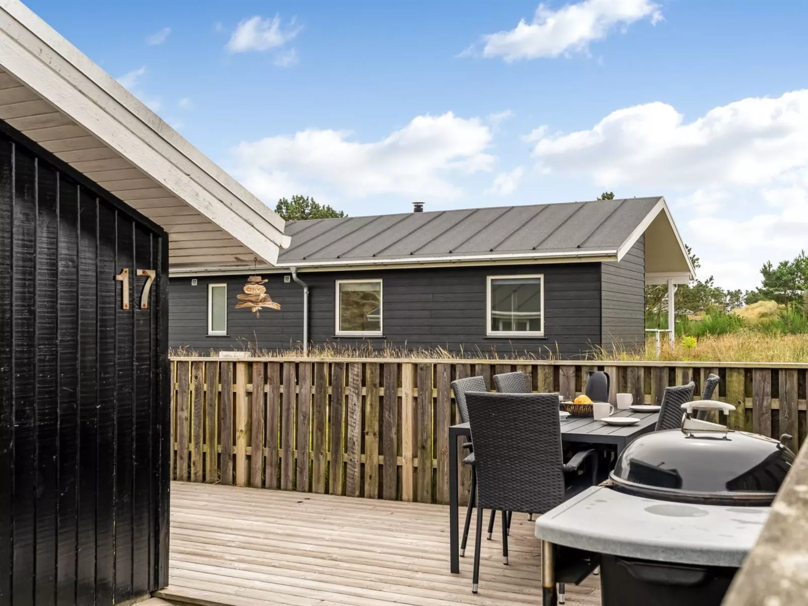 "Melanie" - 950m from the sea-Buiten