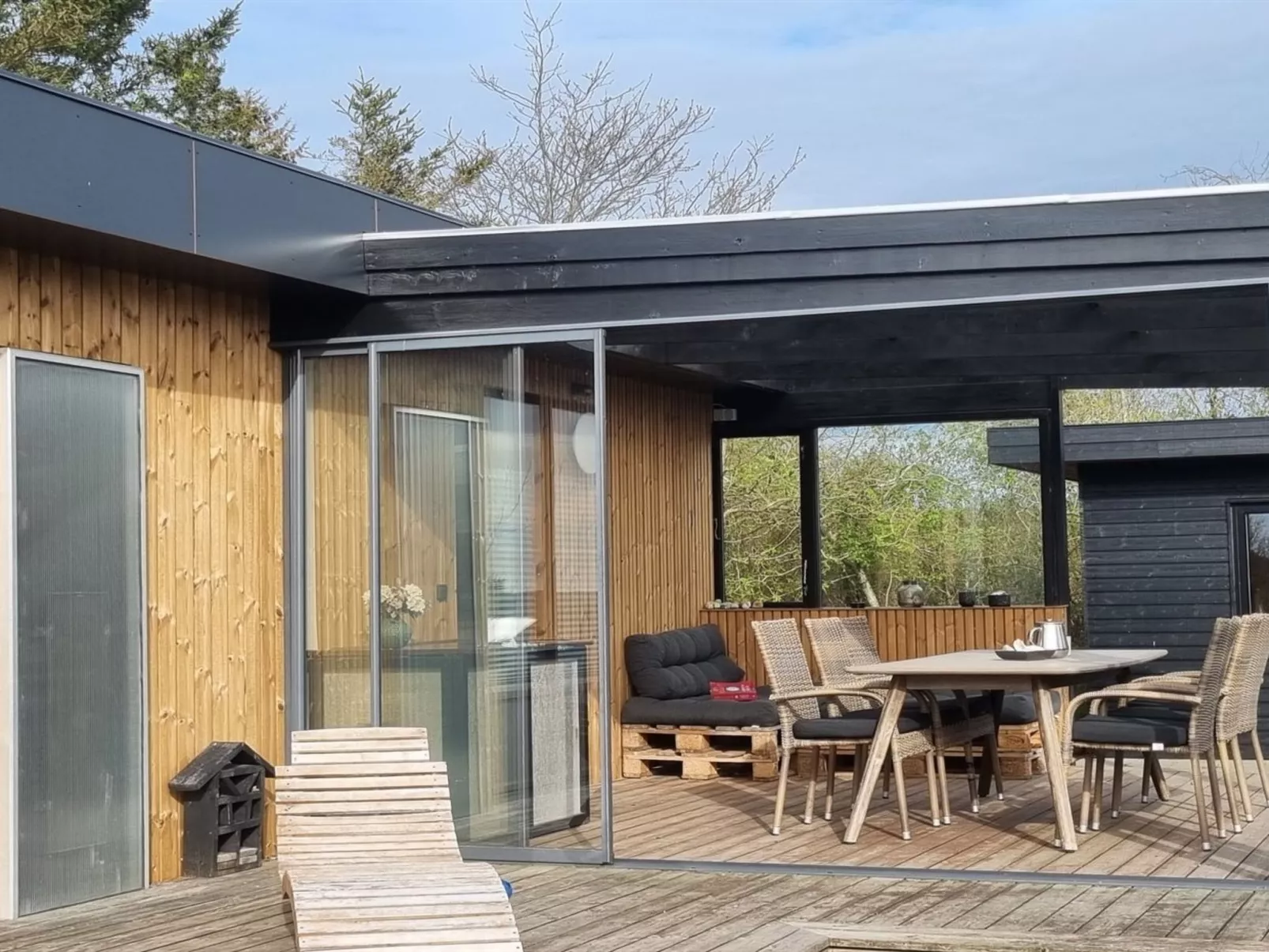 "Lefke" - 400m to the fjord-Buiten